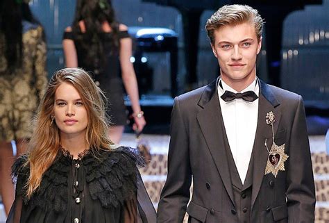 lucky blue smith dating history.